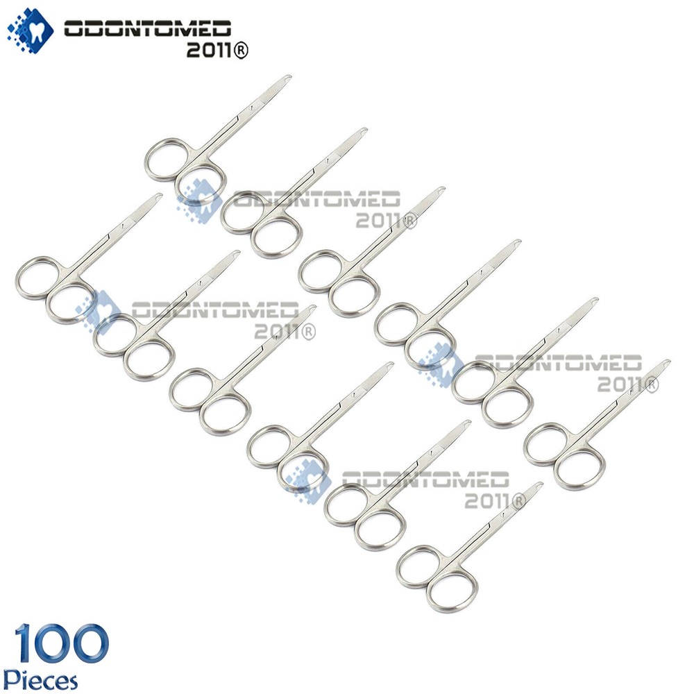 ODM 100 pcs Littauer Suture Stitch 4.5" Scissors Surgical Instrument