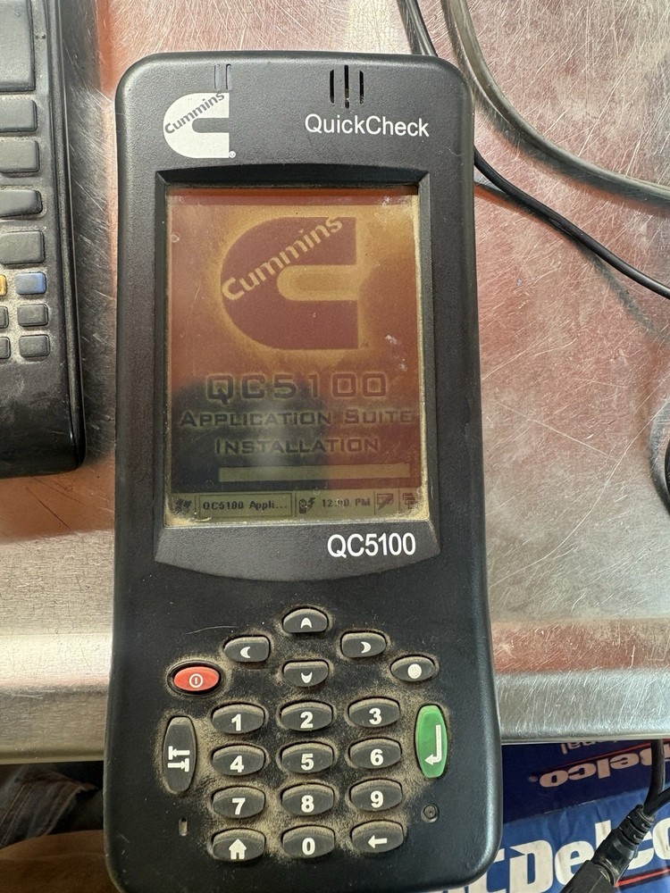 Cummins Qc5100 Analyzer With Case