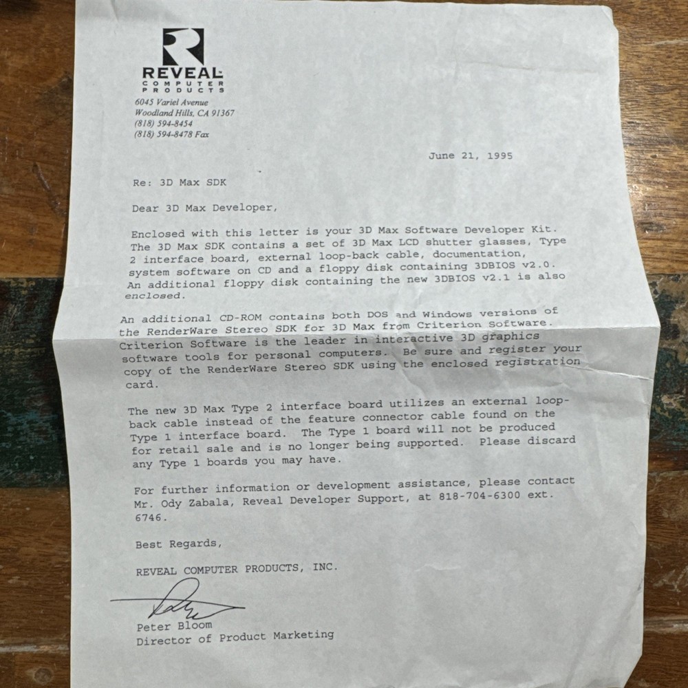 KASAN ELECTRONICS KASAN 3D-MAX Vintage Programming Computing 1995