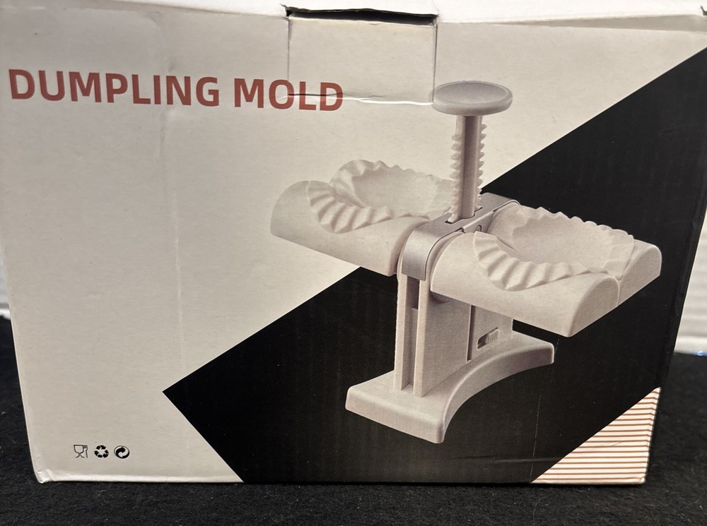 Kitchen Dumpling Maker 2 Pierogi Machine Household Pressing Maker -🥟