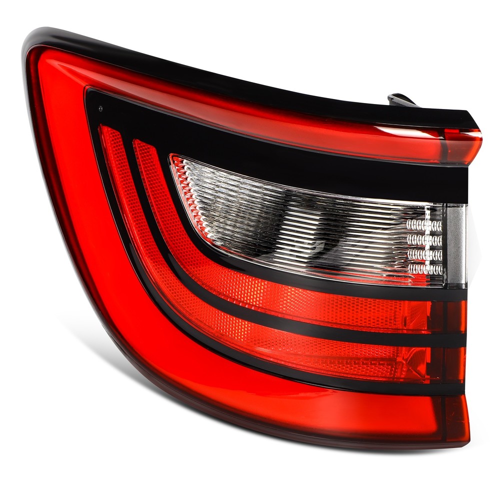 Left Driver Side Outer Full LED Tail Light Assembly For 2014-2025 Dodge Durango