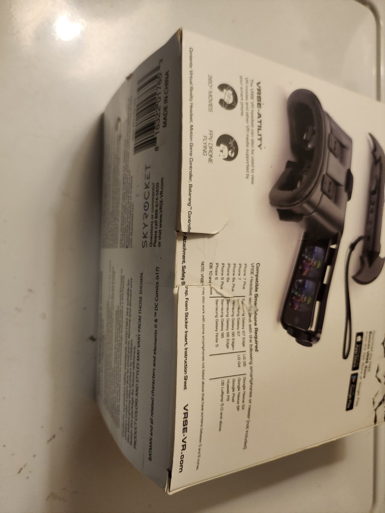 VRSE Batman Virtual Reality Set With Box