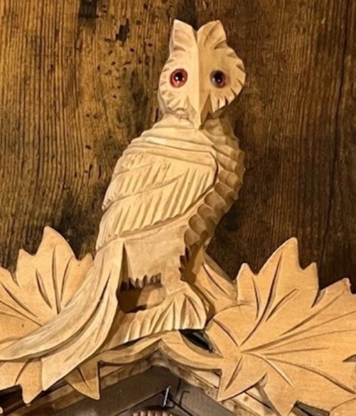 VTG - Cuckoo Clock - 18" - Black Forest - German - Complete!