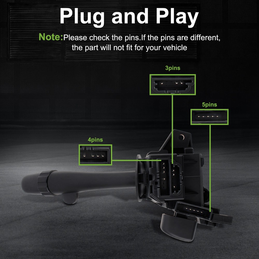 Multi-Function Turn Signal Wiper Switch For 2007-2013 Chevrolet Avalanche