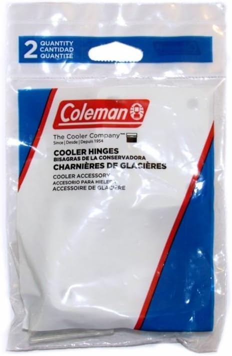 Coleman Cooler Replacement Hinges (2-Pack) See description, White