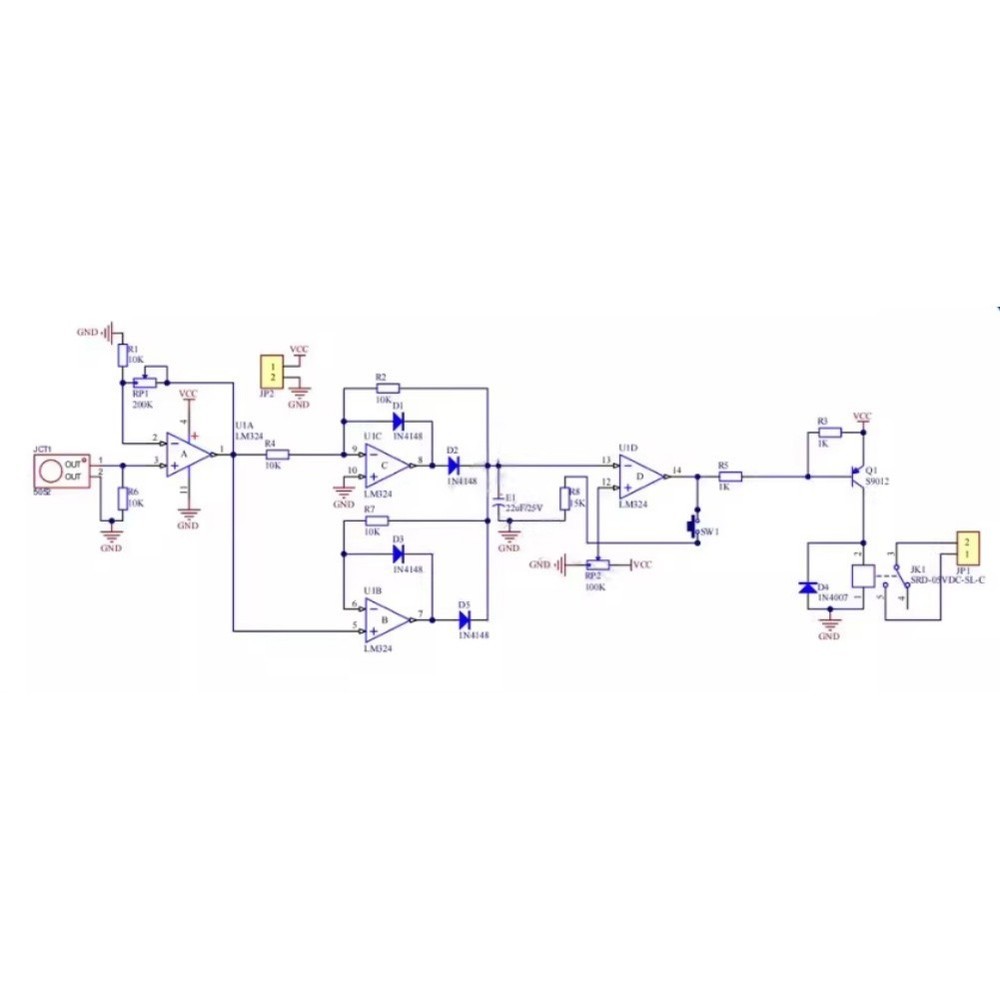 Automatic Power Off Socket Kit for Electronic Learning and Soldering Training