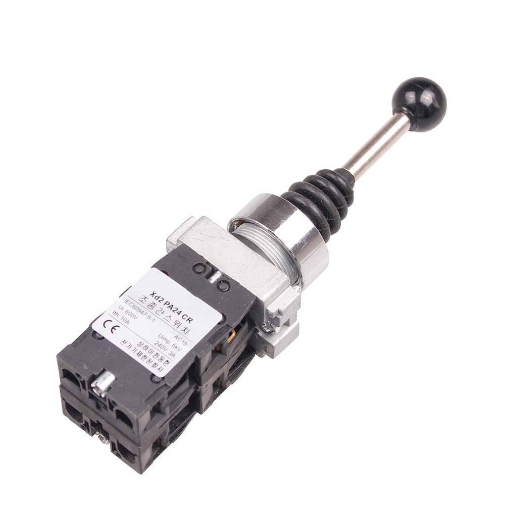 Spring Return Joystick Switch 4 Position 4NO XD2PA24CR