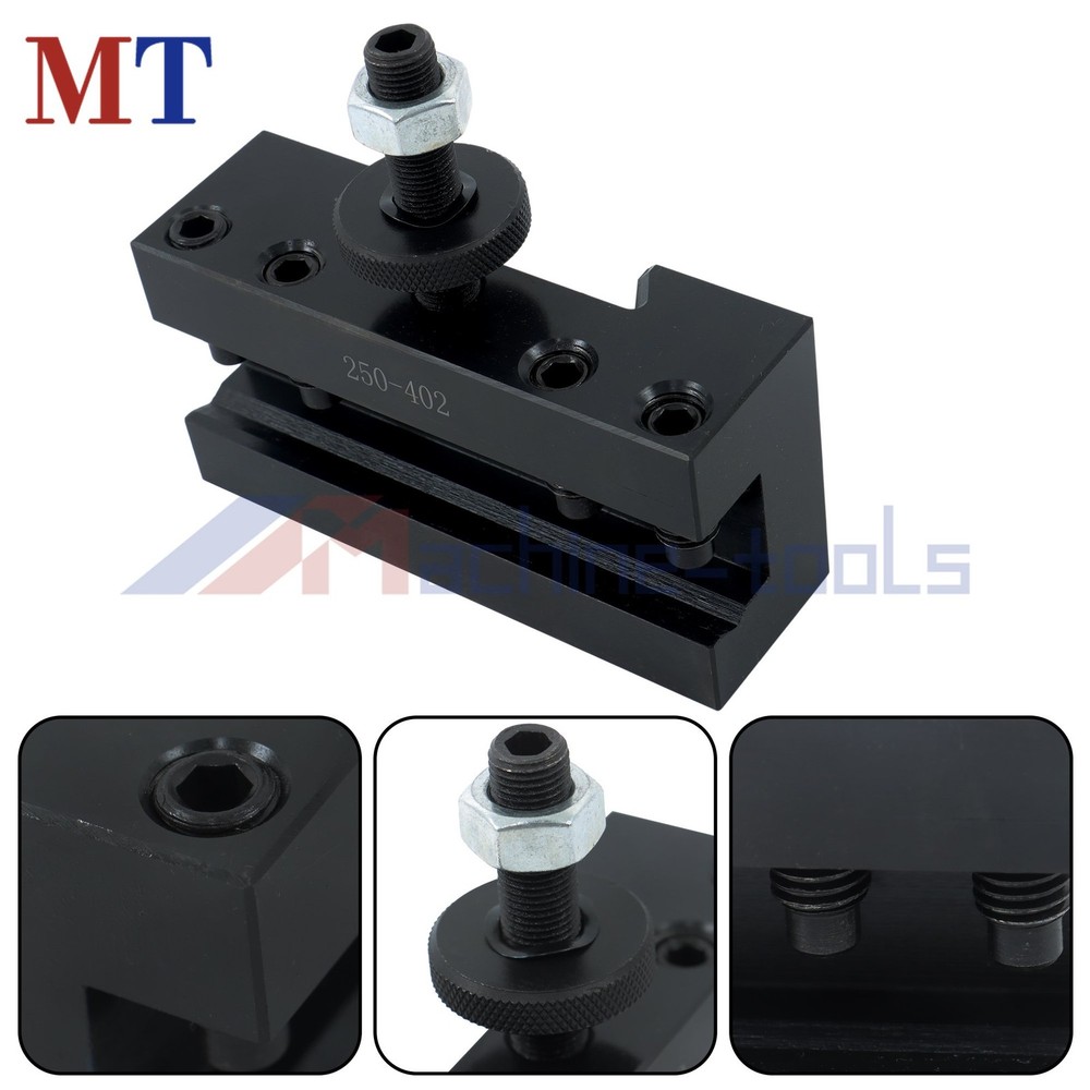 Efficient CA #2 Quick Change Post 250 402 for Lathe Facing & Turning