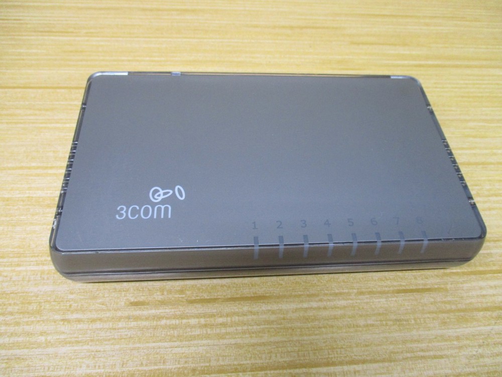 3Com 3CFSU08 Ethernet Switch
