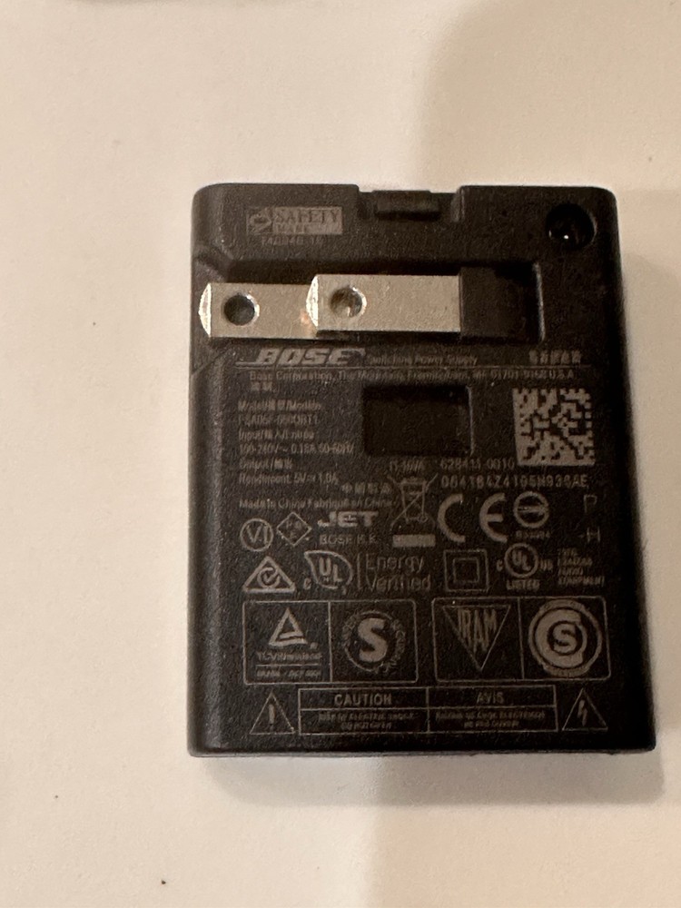 Bose Wireless Bluetooth Audio Adapter, Cables