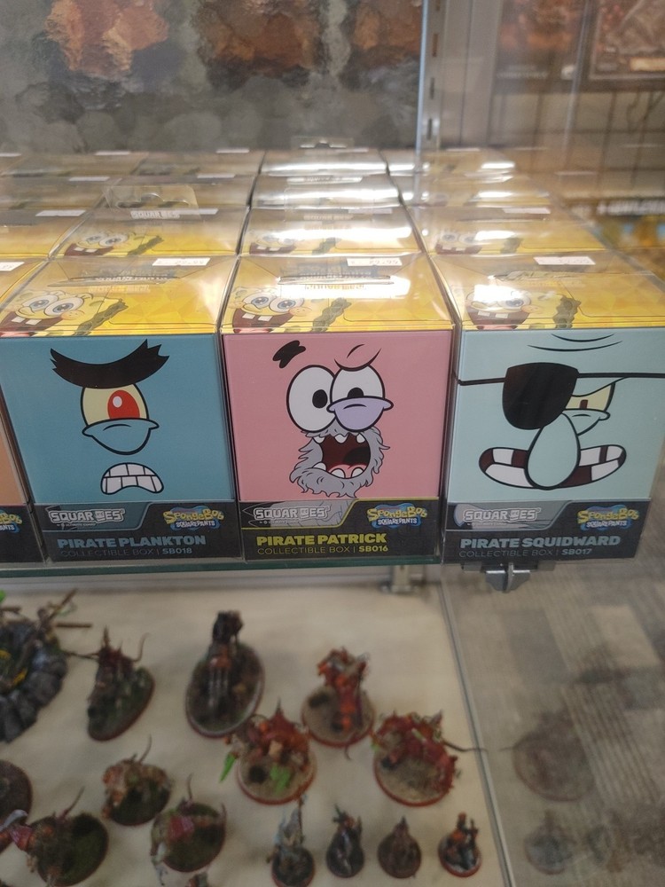 Pirate Patrick Deck Box