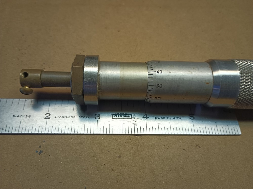 MICROMETER HEAD 0-1' Mountable Nut