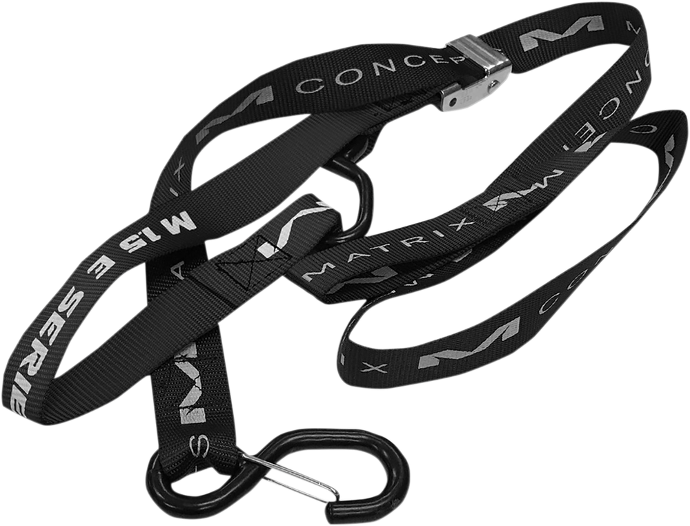 Matrix Concepts E-Series Tiedowns 1" Black E1-301