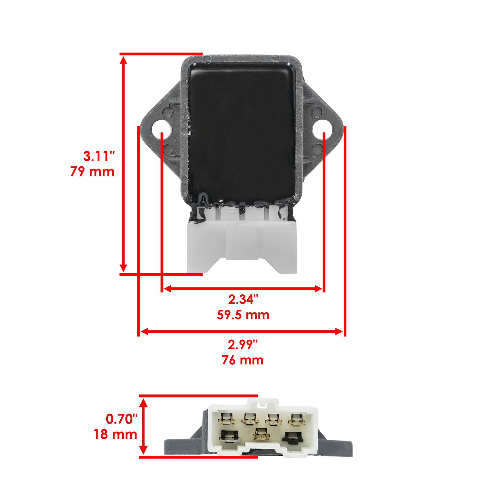 Regulator Rectifier for Honda CB750 Nighthawk 750 1991-1993 1995-2006