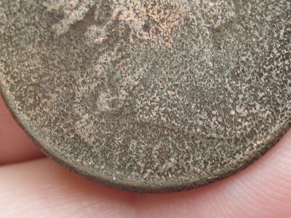 1800-1807 Draped Bust Large Cent Penny- Stemless