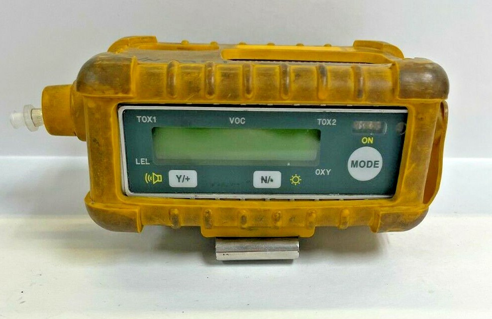 MULTIRAE PLUS MULTIPLE GAS DETECTOR 095-504005