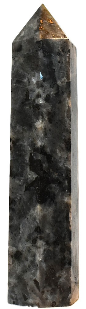 Flashy Larvikite Tower 4.2"/137 Grams