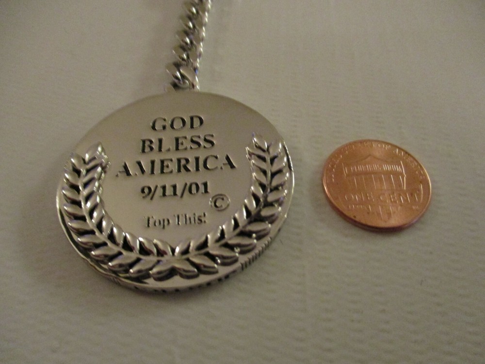 US Fighting Terrorism Operation Enduring Freedom OEF Challenge Coin Key Chain