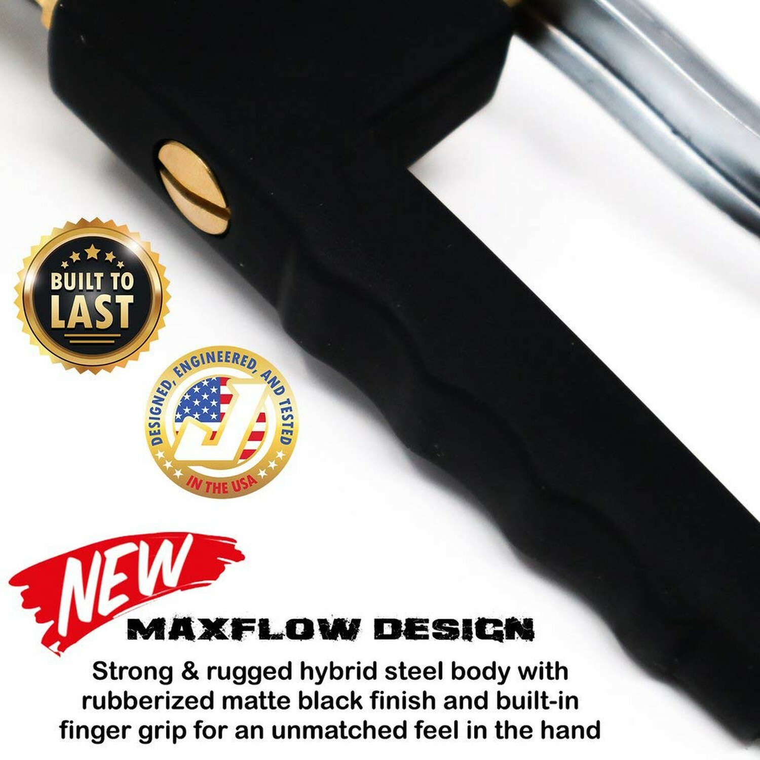 JACO FlowPro 2.0 Digital Tire Inflator Gauge - 200 PSI