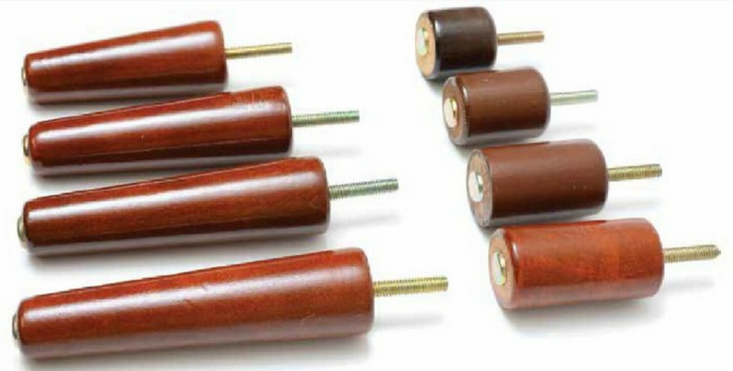 Furniture Legs for Sofa Chair Couch Ottoman Several Sizes Starting at $1.99