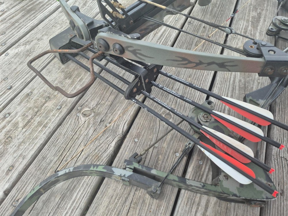 Horton Crossbow, Eagle compound bow, and Bolts