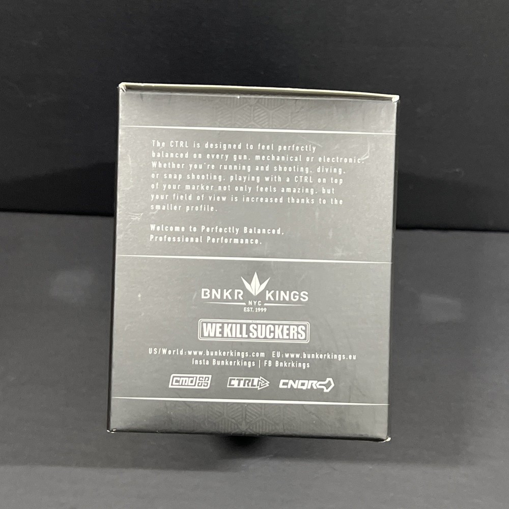 BunkerKings CTRL CAMO Paintball Hopper Loader.