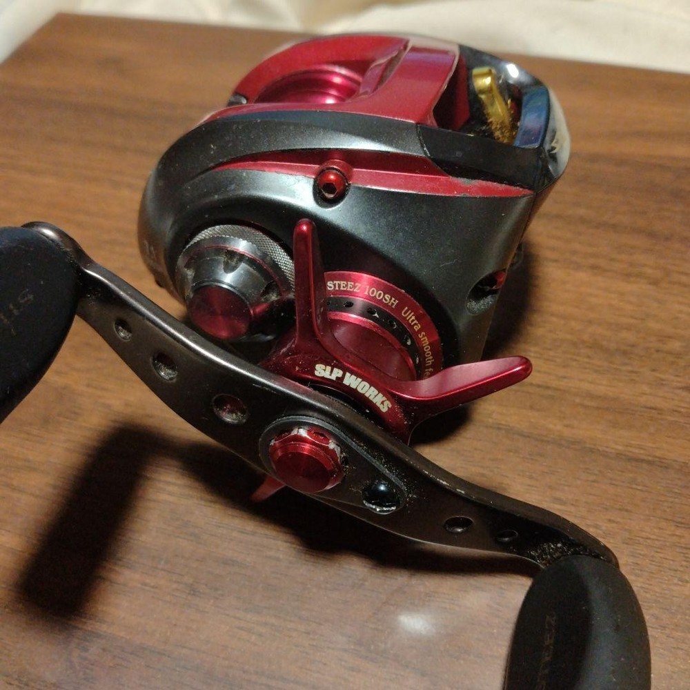 Daiwa STEEZ 100SH custom product