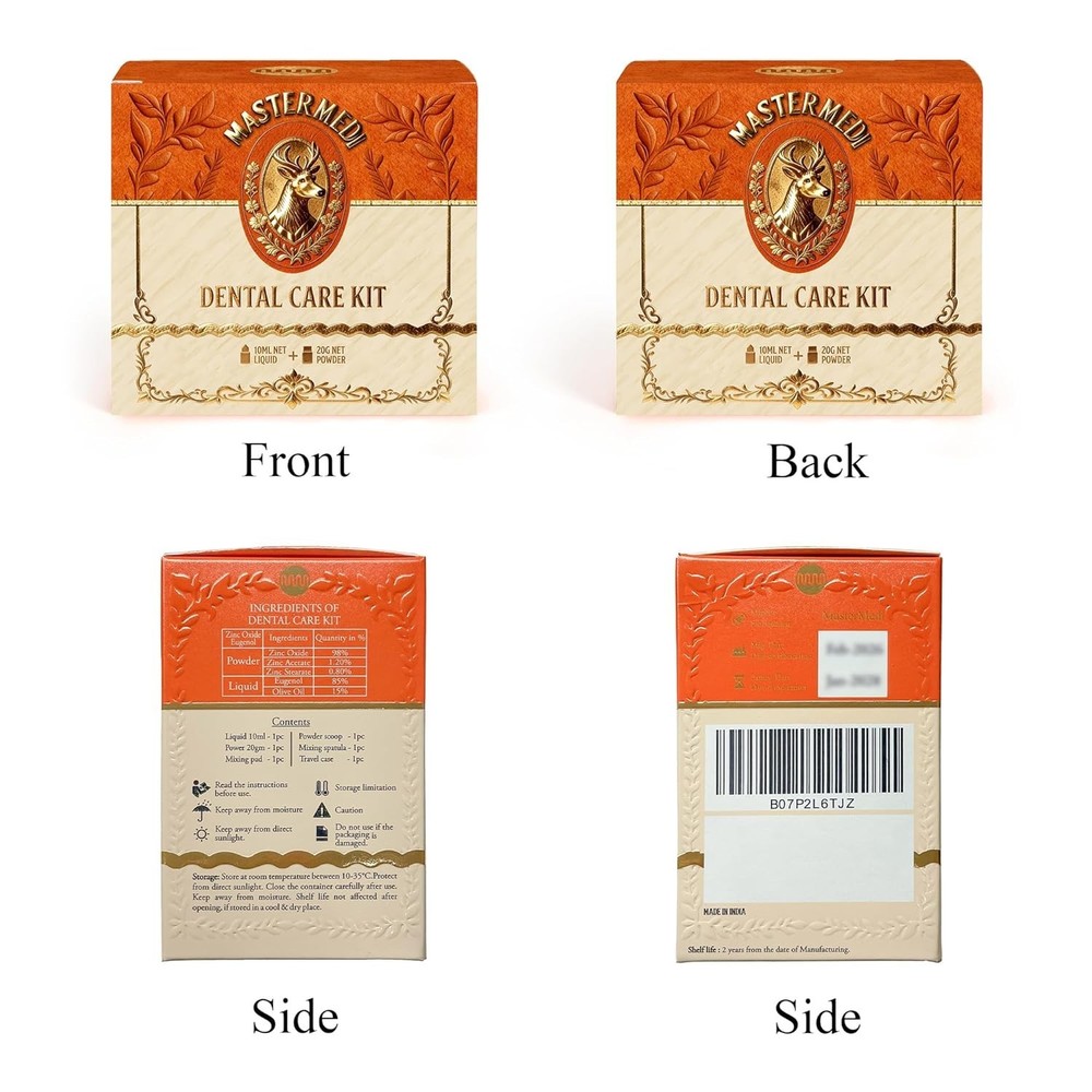 Tooth Filling Kit - Self Curing & High Strength