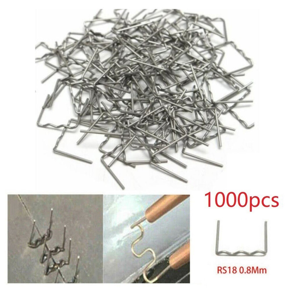 Wave Type Standard Cut Flat Stapler Repair Machine Patch Welding Nail Plastic