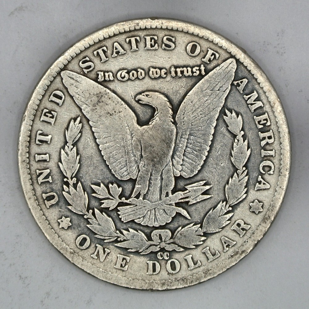 1883-CC Morgan Silver Dollar