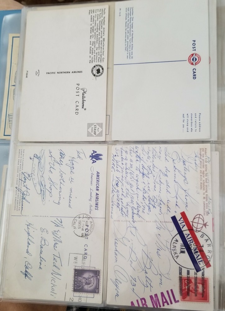 Aircraft Memorabilia Collection