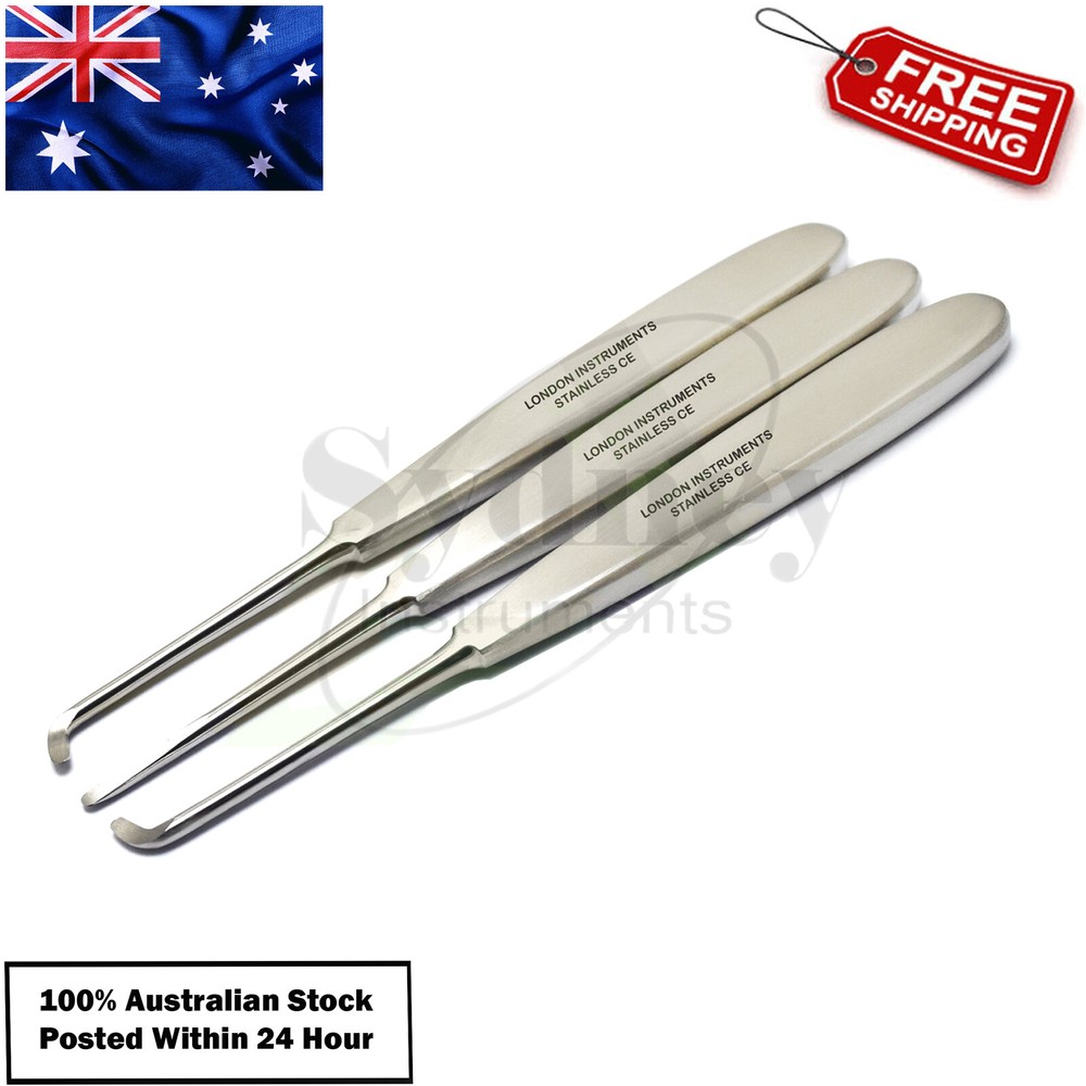 Warwick James Elevators Set Surgical Elevators Periodontal Ligament Instruments