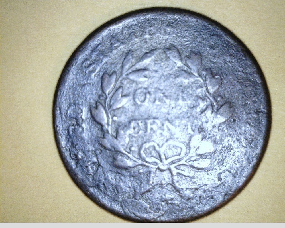1803 US Large Cent, Poor Grade Copper (US-2685)