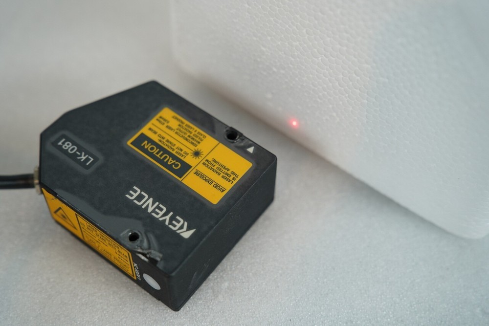 1PC KEYENCE LK-2101 Displacement Controller+LK-081 Laser Sensor+ Cable