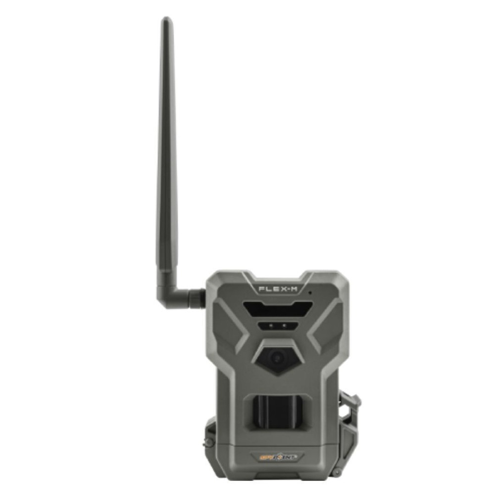 Spypoint FLEX-M US Solar Bundle FLEX-M Trail Camera and SPLB 10 Solar Panel