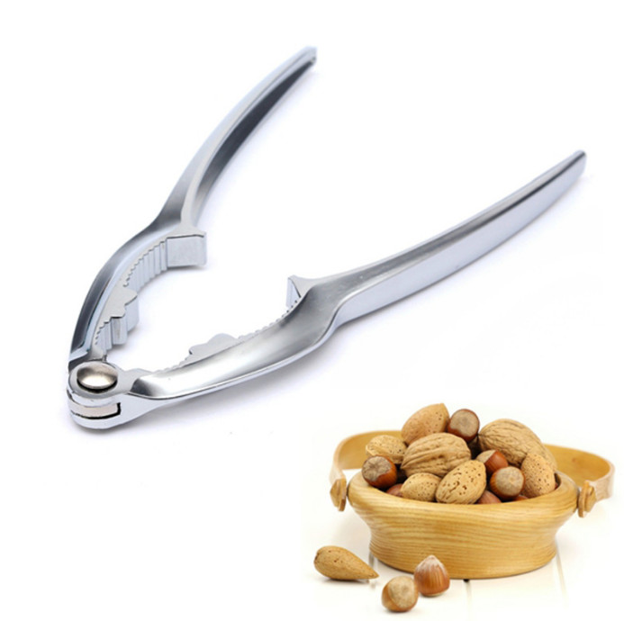 Multi-functional Stainless Seafood Plier Cracker Nuts Walnuts  Crab Sheller Tool