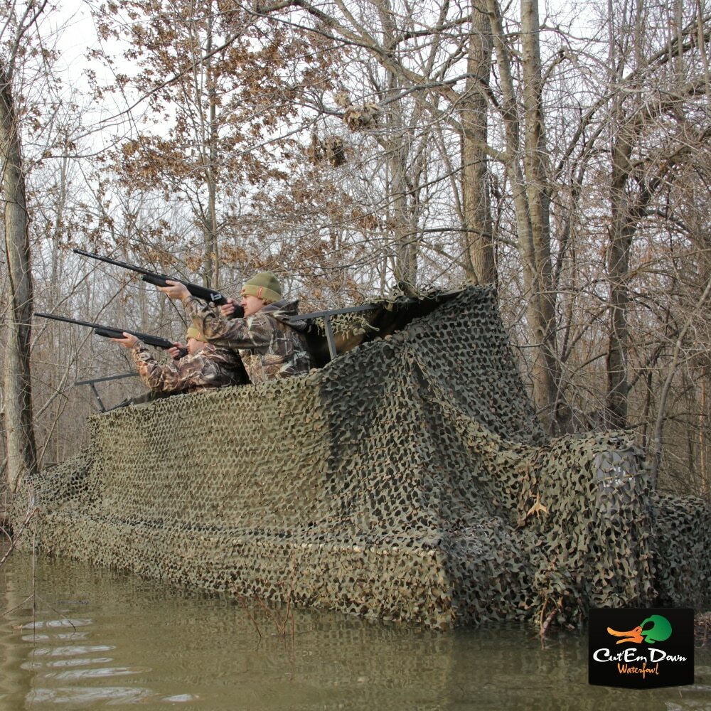 NEW BANDED GEAR AXE COMBO BOAT / SHORE BLIND - HUNTING BLIND - REGULAR - XL -