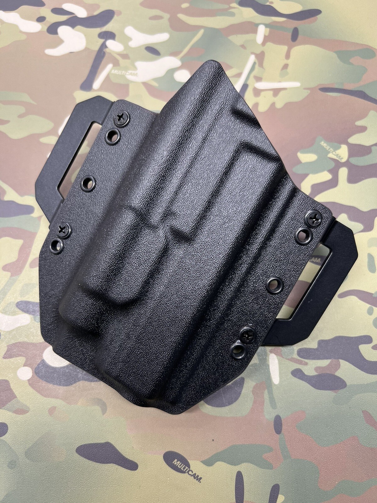 Black Injection Molded 1.75" Pancake Belt Loops