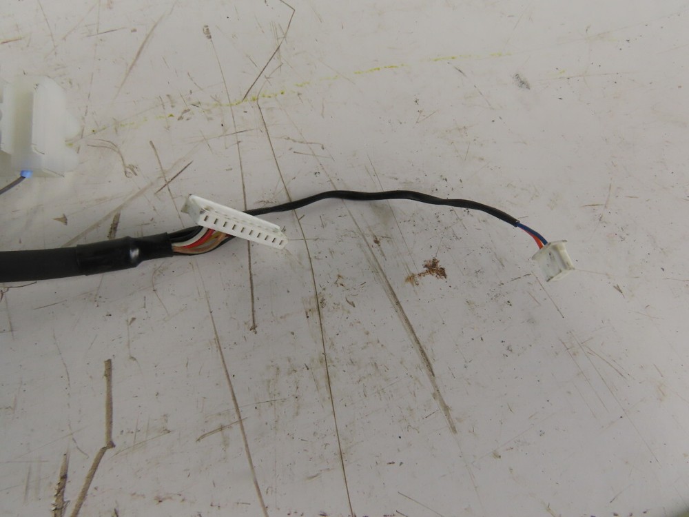 12 Conductor With Ground Terminated Intelligent Actuator Cable