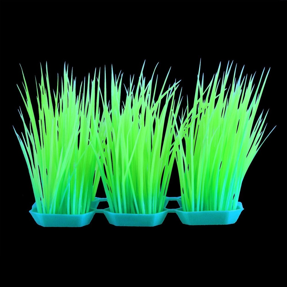 RA Glow Hair Grass - Green (2 Pack)