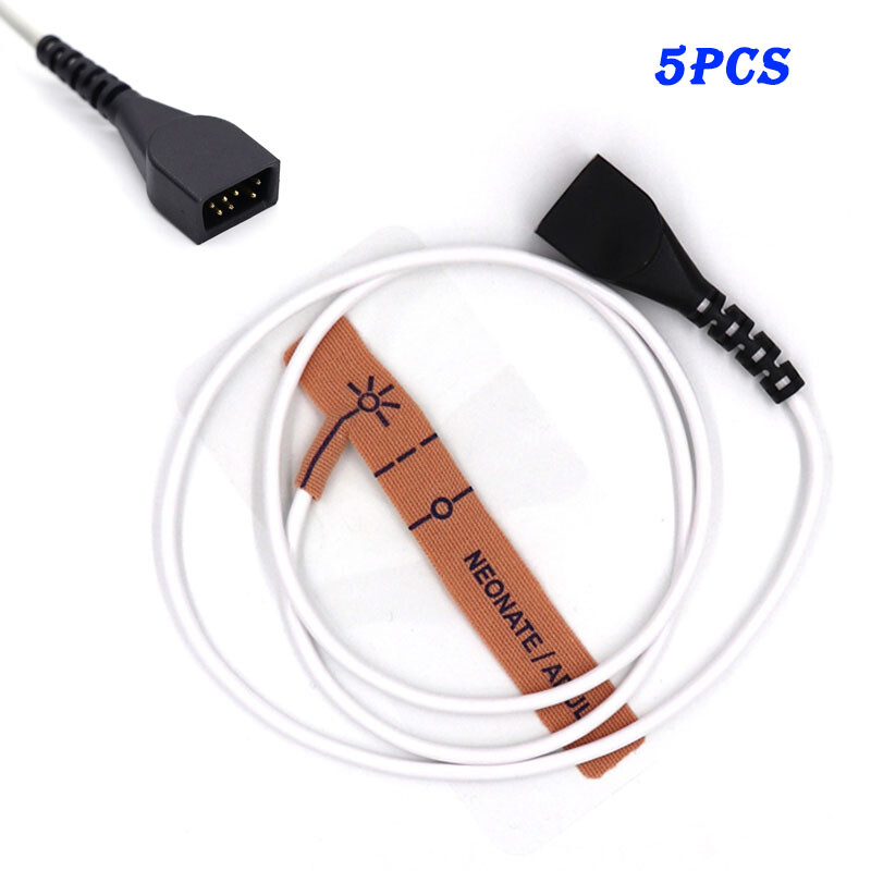10pcs/Lot suitable for Nonin Disposable Spo2 Sensor 6000CN Neonate/Adult 7-pins