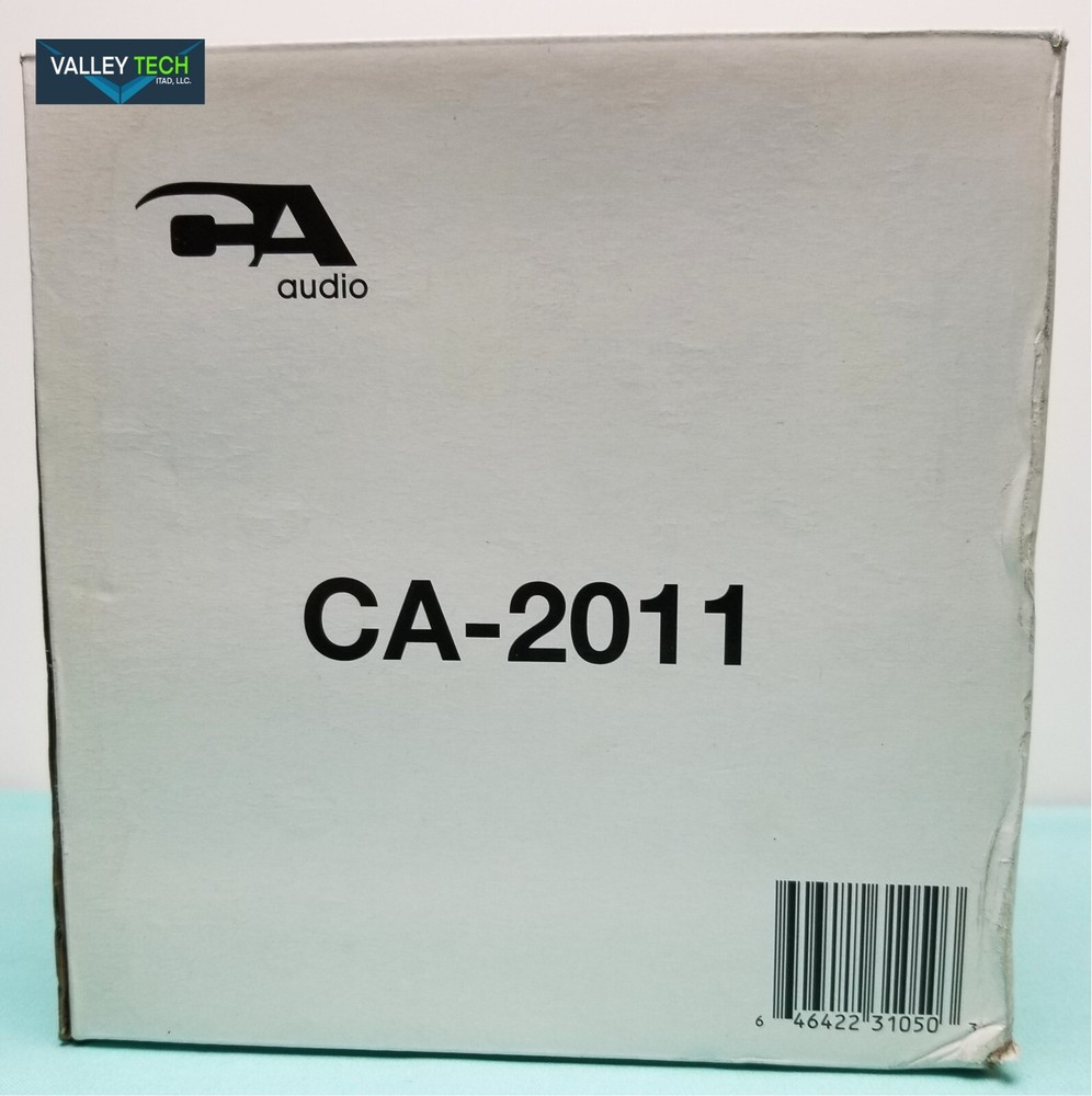 Cyber Acoustics CA-2011 Computer Speakers NEW