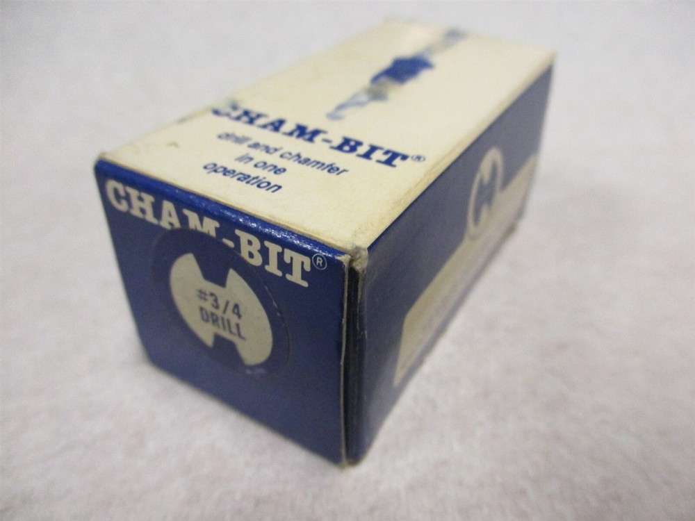 Vernon Devices CCH7500 3/4" Cham-Bit Adjustable Depth Drill Counter Sink