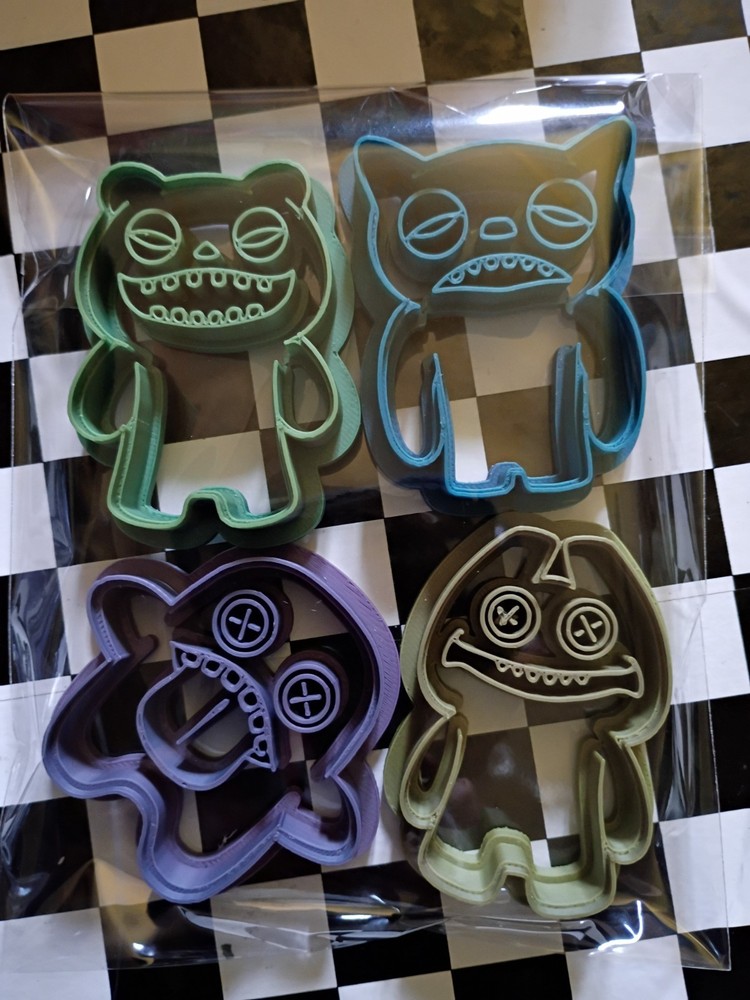 Fuggler Cookie Cutters Zuru Fuggler Baking Funny Ugly Monster