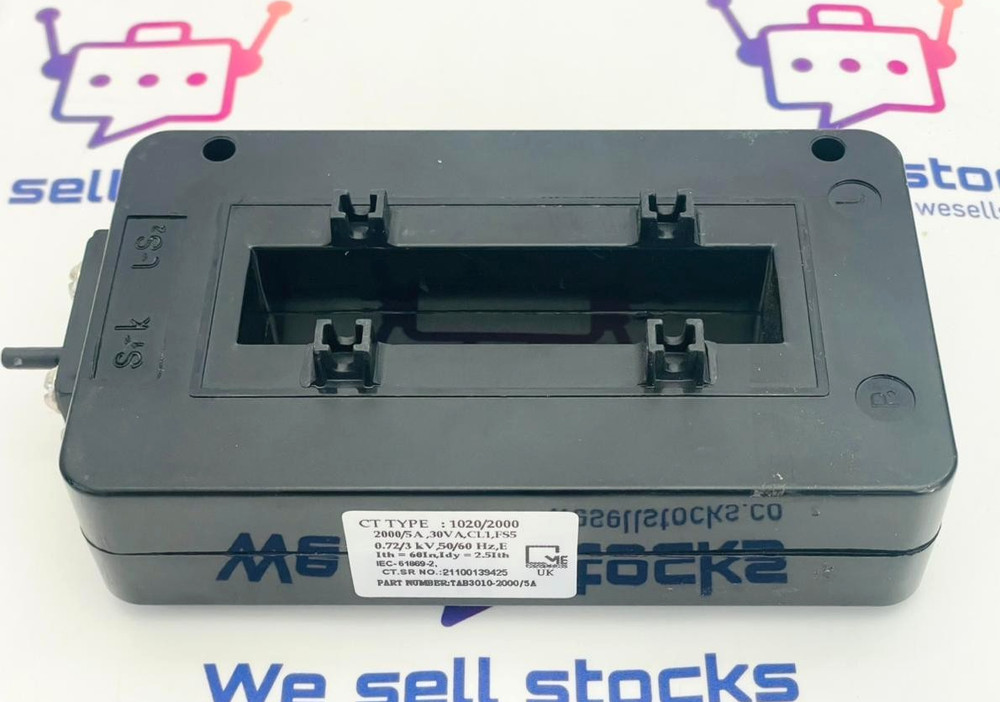 MICRON ELECTRIC TAB1020-2000/5A Current Transformer 2000/5A