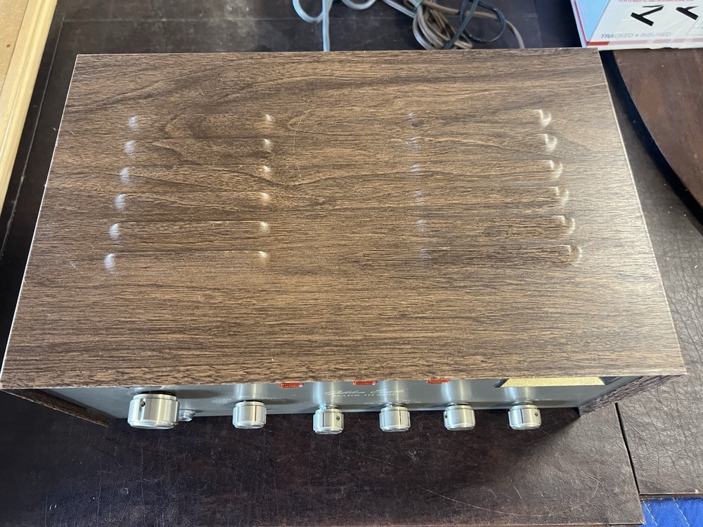 Vintage Browning Golden Eagle Mark III SSB Tube Transmitter for restore project