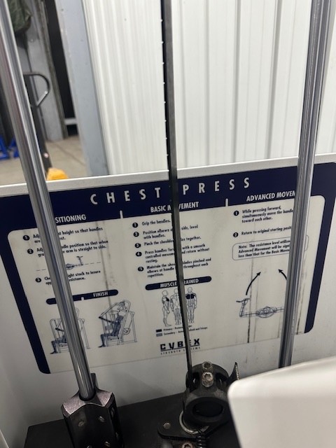 Cybex | VR2 Chest Press