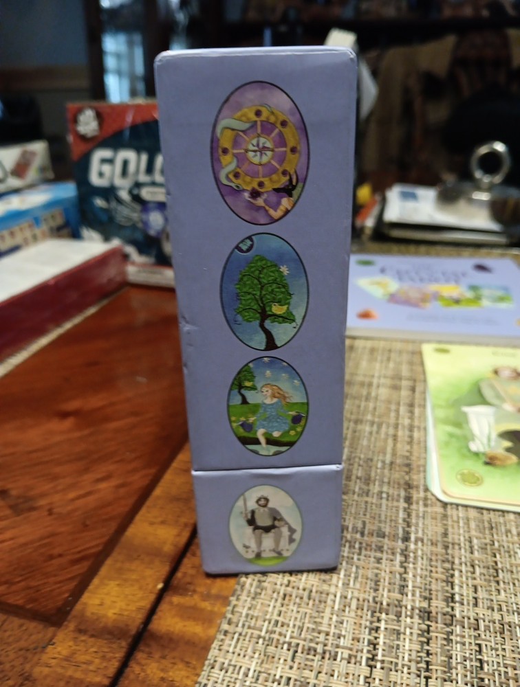 THE CRYSTAL TAROT by Philip Permutt. Set Includes Full Deck, Guidebook & Box. VG