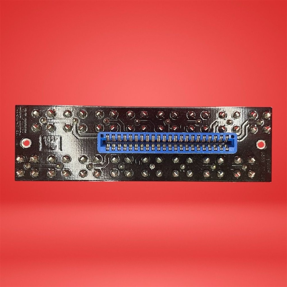 Telect 16-Port BNC Coaxial Patch Panel for Broadcast & Data Centers