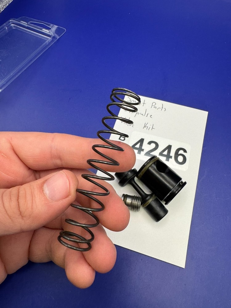 Smart Parts Impulse Valve Kit-Black